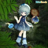 Mushroom Mycelium Naming Series 1/12 Action Figure BJD Blind Box