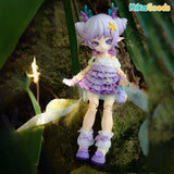 Mushroom Mycelium Naming Series 1/12 Action Figure BJD Blind Box