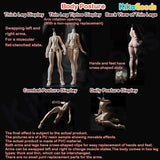 Mushroom Mycelium Naming Series 1/12 Action Figure BJD Blind Box