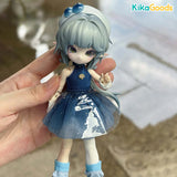 Mushroom Mycelium Naming Series 1/12 Action Figure BJD Blind Box
