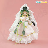Mushroom Mycelium Naming Series 1/12 Action Figure BJD Blind Box