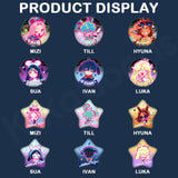 Alien Stage Rabbit Series Random Badge Blind Box