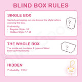 Yooki Little Zoo Series Mobile Phone Lanyard Plush Blind Box