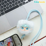 Yooki Little Zoo Series Mobile Phone Lanyard Plush Blind Box