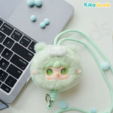 Yooki Little Zoo Series Mobile Phone Lanyard Plush Blind Box