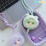 Yooki Little Zoo Series Mobile Phone Lanyard Plush Blind Box
