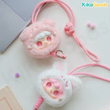 Yooki Little Zoo Series Mobile Phone Lanyard Plush Blind Box