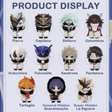 Fatui Harbingers Series Chibi Figure Blind Box