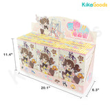 Transform Electrical Street Series 1/6 Action Figure BJD Blind Box