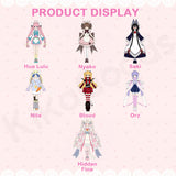 Transform Electrical Street Series 1/6 Action Figure BJD Blind Box
