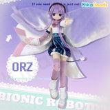 Transform Electrical Street Series 1/6 Action Figure BJD Blind Box