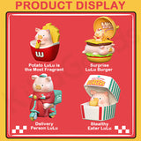 LuLu The Piggy Burger Express Movable Series Blind Box