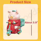 LuLu The Piggy Burger Express Movable Series Blind Box