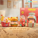 LuLu The Piggy Burger Express Movable Series Blind Box
