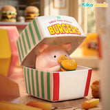 LuLu The Piggy Burger Express Movable Series Blind Box