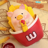 LuLu The Piggy Burger Express Movable Series Blind Box
