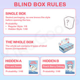 Lucky Deer Nai Rongrong Ice Series Plush Blind Box