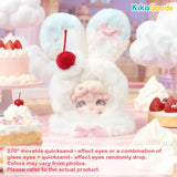 Lucky Deer Nai Rongrong Ice Series Plush Blind Box