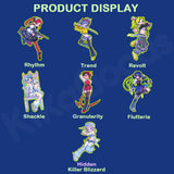 Evelynna Doppleganger Series Action Figure MJD Blind Box