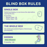 Evelynna Doppleganger Series Action Figure MJD Blind Box