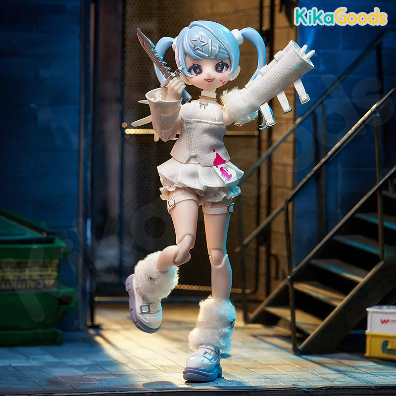 Evelynna Doppleganger Series Action Figure MJD Blind Box – EU