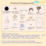 Bonnie Dream Pastry Series Yue Mian Mian BJD Limited Action Figure