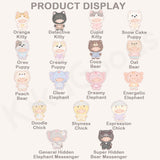 YUMO Cute Pet Family Series Mini Blind Box