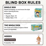 NINNIC Wild & Free Series Plush Keychain Blind Box