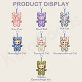 Samuel Cat's Cool Moment Series Plush Blind Box