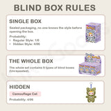 Samuel Cat's Cool Moment Series Plush Blind Box