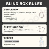 Doomsday Prologue Series 1/12 Action Figure BJD Blind Box