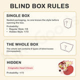 Boboco Enigma Wonderland Series Plush Blind Box