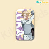 Alien Stage Passion Series Square Foil Badge Blind Box