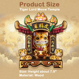 Tiger Lord Bobbie Series Limited Action Figure【Shipped in Jul. 2026】