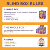 Samuel Halloween Carnival Series Plush Blind Box