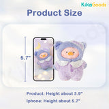 LuLu the Piggy LuLu's Dreaming Wonderland Series PVC Plush Keychain Blind Box