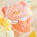 LuLu the Piggy LuLu's Dreaming Wonderland Series PVC Plush Keychain Blind Box