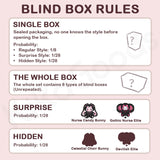 Liila's Masquerade Party with My Girl 600% Series Plush Blind Box