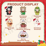 Baby Three Merry Christmas Series Plush Blind Box