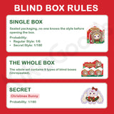 Baby Three Merry Christmas Series Plush Blind Box