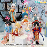Nagi Windrider Serenade Series 1/12 Action Figure MJD Blind Box