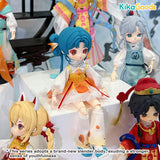 Nagi Windrider Serenade Series 1/12 Action Figure MJD Blind Box