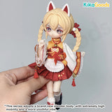 Nagi Windrider Serenade Series 1/12 Action Figure MJD Blind Box