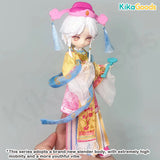 Nagi Windrider Serenade Series 1/12 Action Figure MJD Blind Box