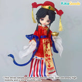 Nagi Windrider Serenade Series 1/12 Action Figure MJD Blind Box