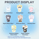 Yooki Little Bear Hibernation Plan Series Plush Blind Box