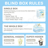 Yooki Little Bear Hibernation Plan Series Plush Blind Box