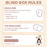 The Hard Candy Institute Series 1/12 Action Figure BJD Blind Box【Shipped in Jun./Jul. 2026】