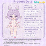 Bonnie Sweets Kindergarten Series 1/12 Action Figure BJD Blind Box