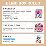 MEMESOO Quirky Girl's Diary Series Blind Box